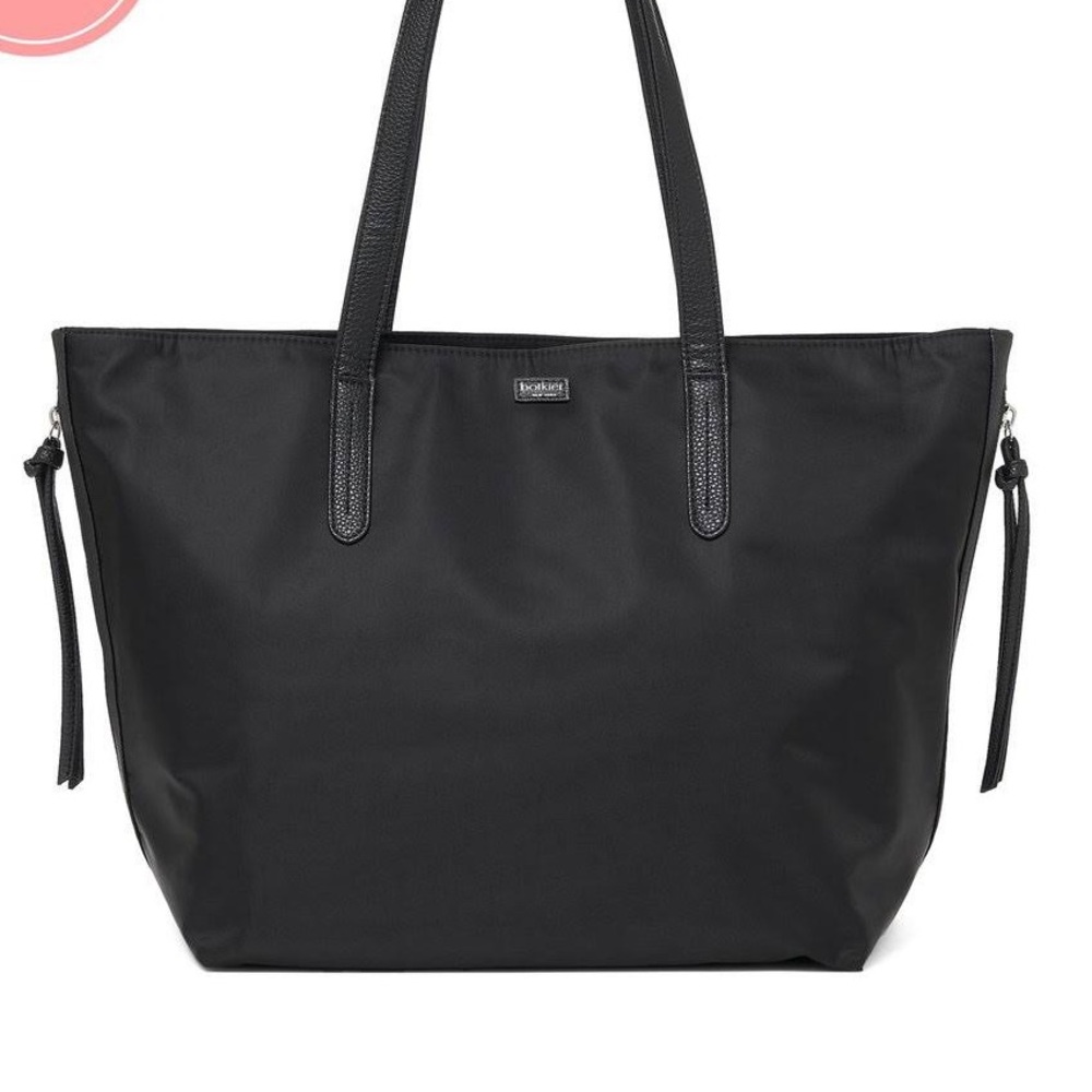 Black Nylon Tote